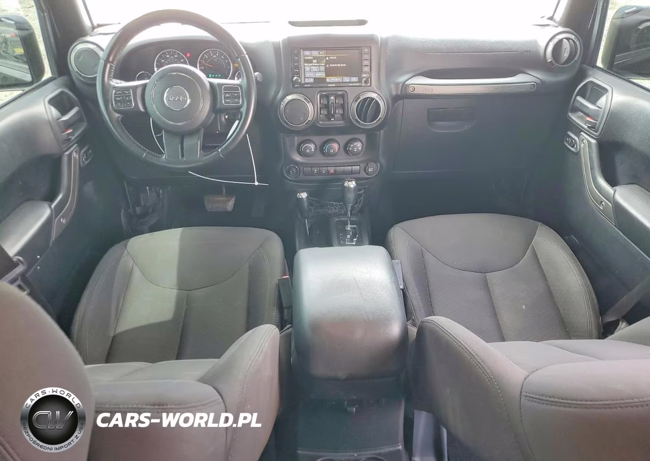 2017 Jeep Wrangler Unlimited Sport VIN:1C4BJWDG7HL503230 - 8