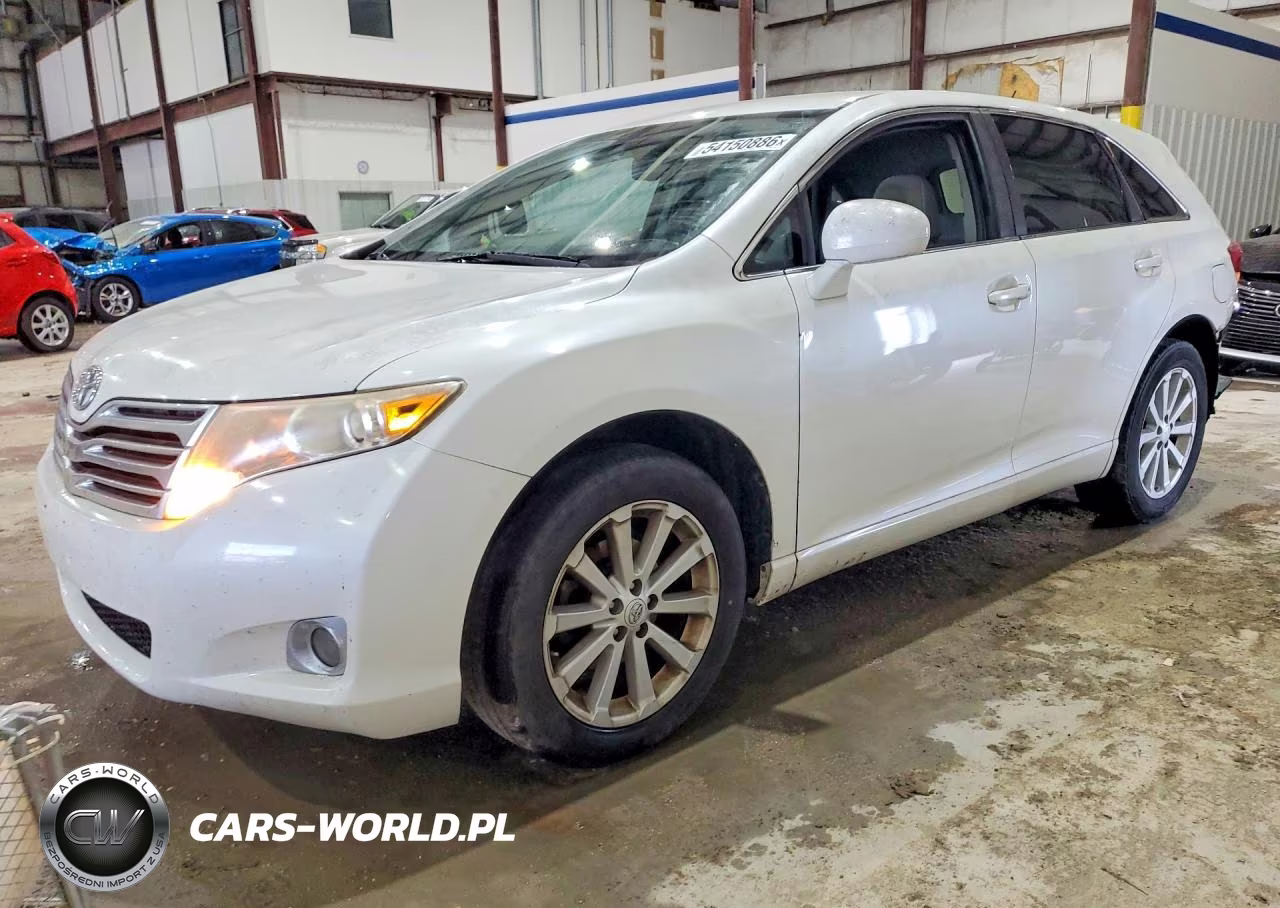 2010 Toyota Venza Awd 4Cyl