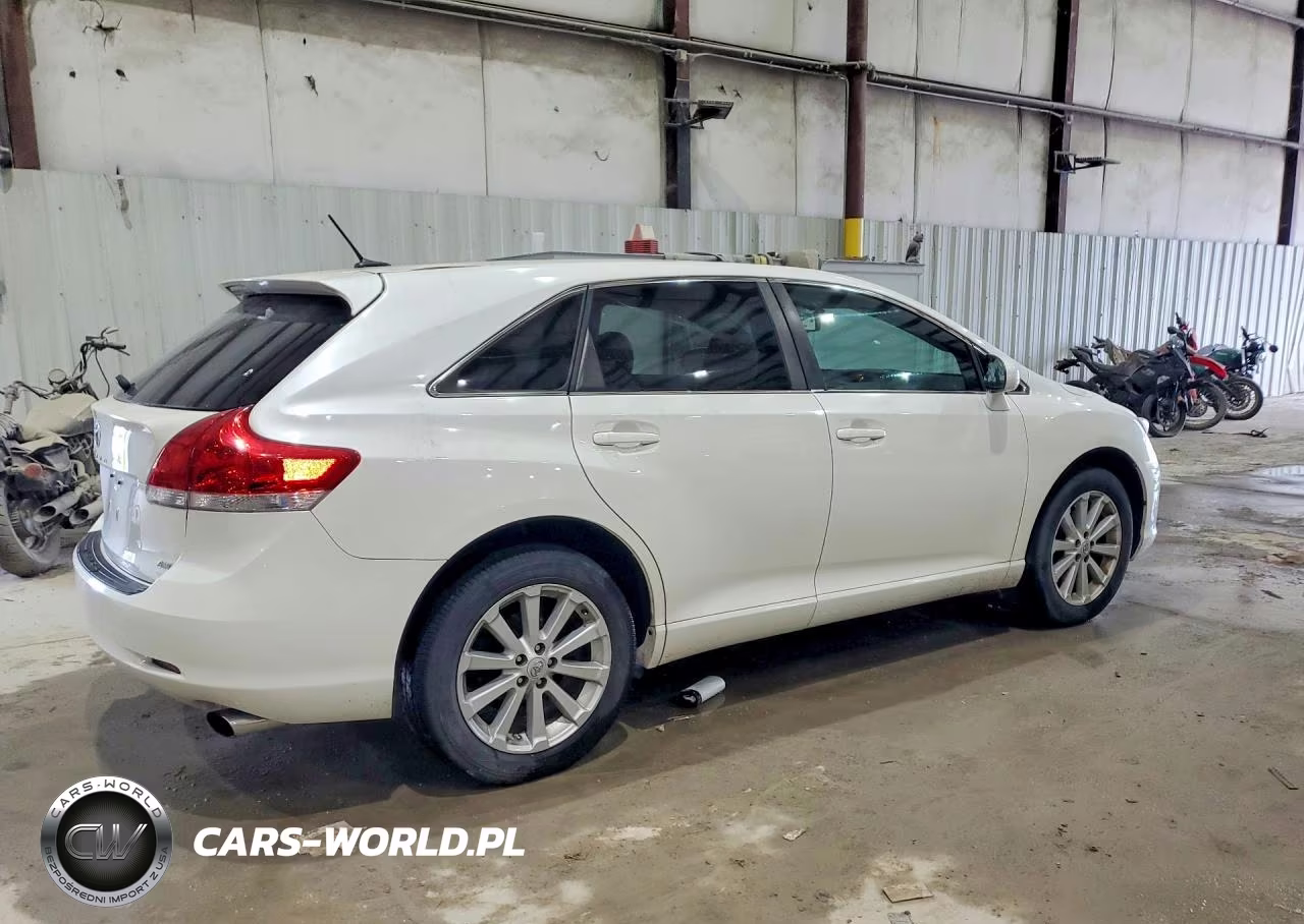 2010 Toyota Venza Awd 4Cyl VIN:4T3BA3BBXAU012918 - 3