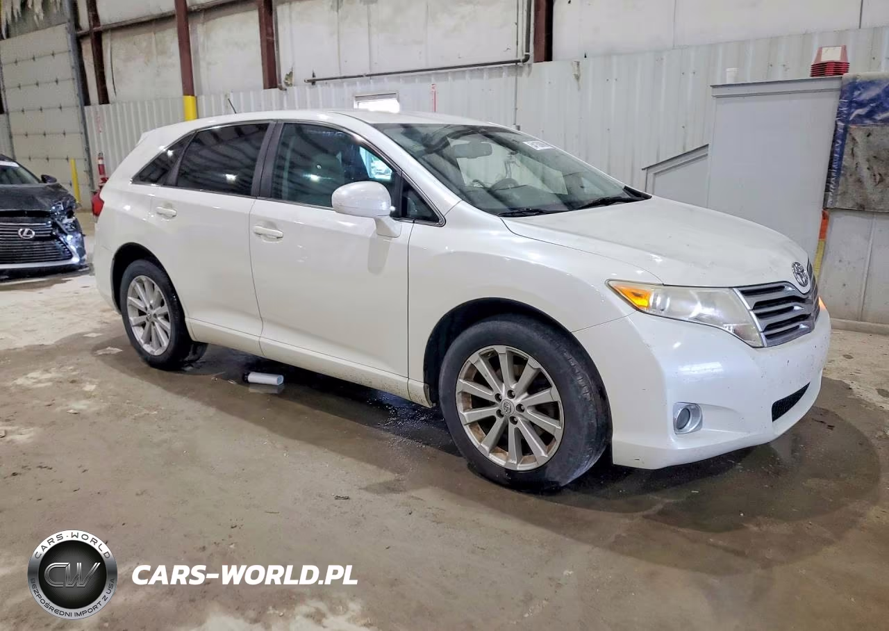 2010 Toyota Venza Awd 4Cyl VIN:4T3BA3BBXAU012918 - 4