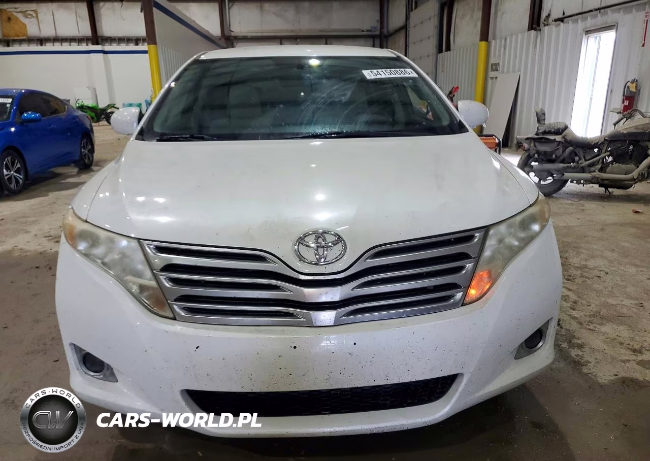 2010 Toyota Venza Awd 4Cyl VIN:4T3BA3BBXAU012918 - 5