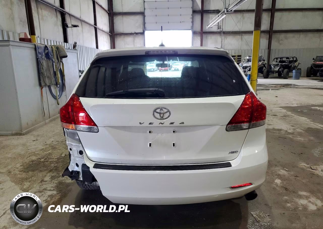 2010 Toyota Venza Awd 4Cyl VIN:4T3BA3BBXAU012918 - 6