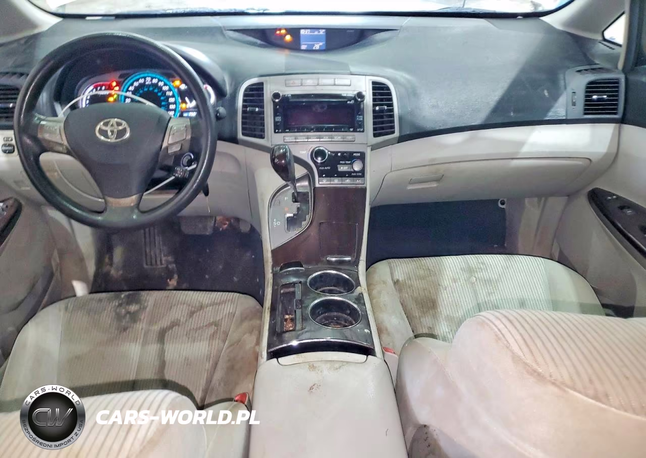 2010 Toyota Venza Awd 4Cyl VIN:4T3BA3BBXAU012918 - 8