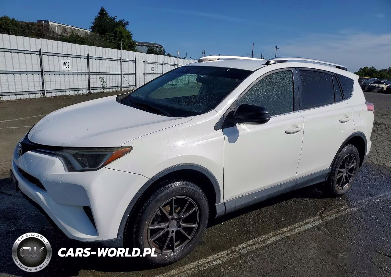 2016 Toyota Rav4 Le