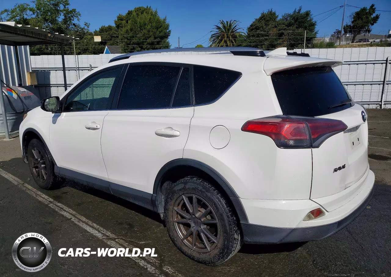 2016 Toyota Rav4 Le VIN:JTMZFREV6GJ076129 - 2