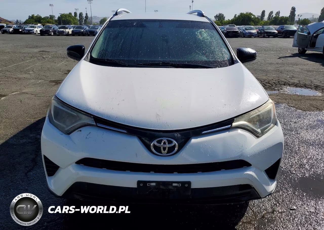 2016 Toyota Rav4 Le VIN:JTMZFREV6GJ076129 - 5