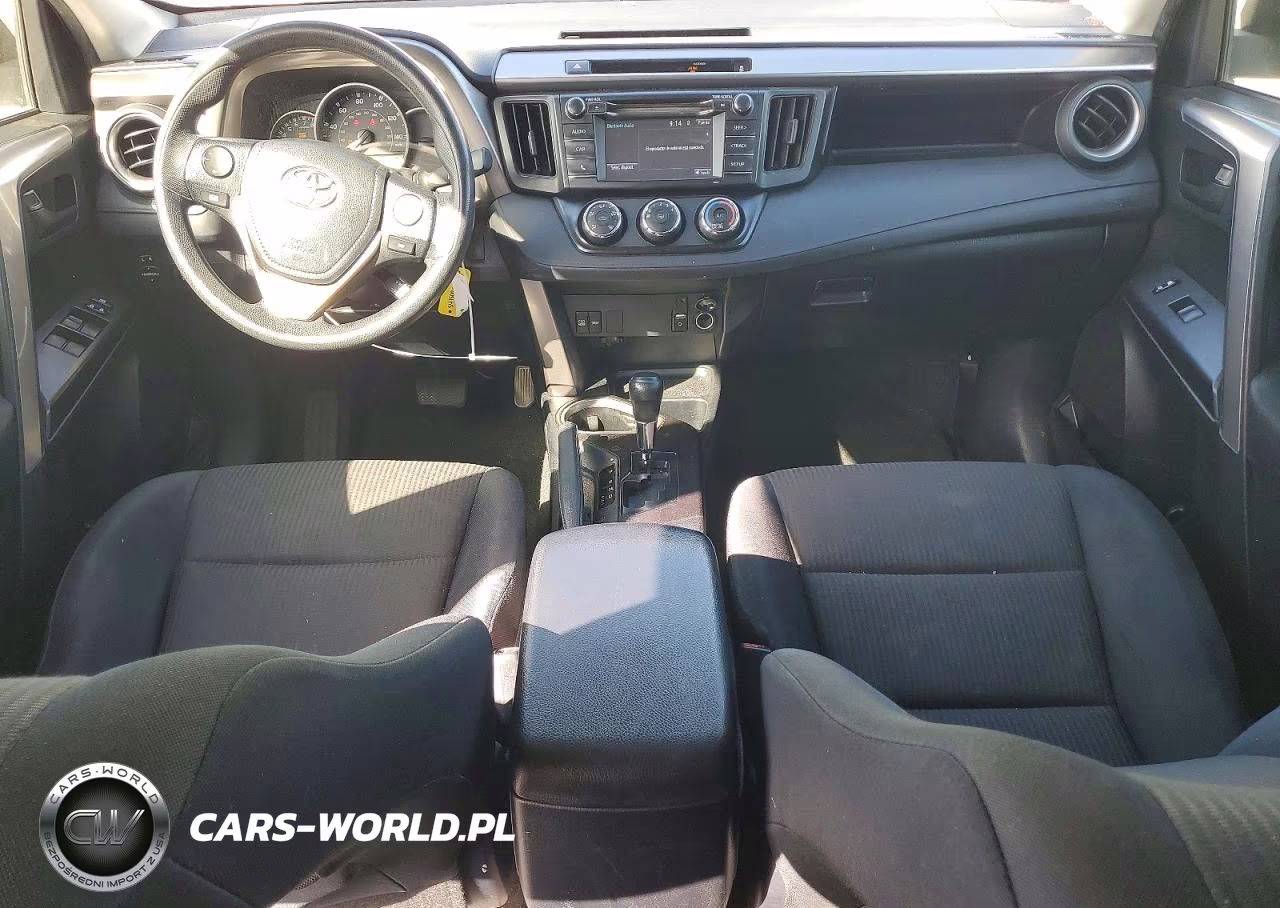 2016 Toyota Rav4 Le VIN:JTMZFREV6GJ076129 - 8