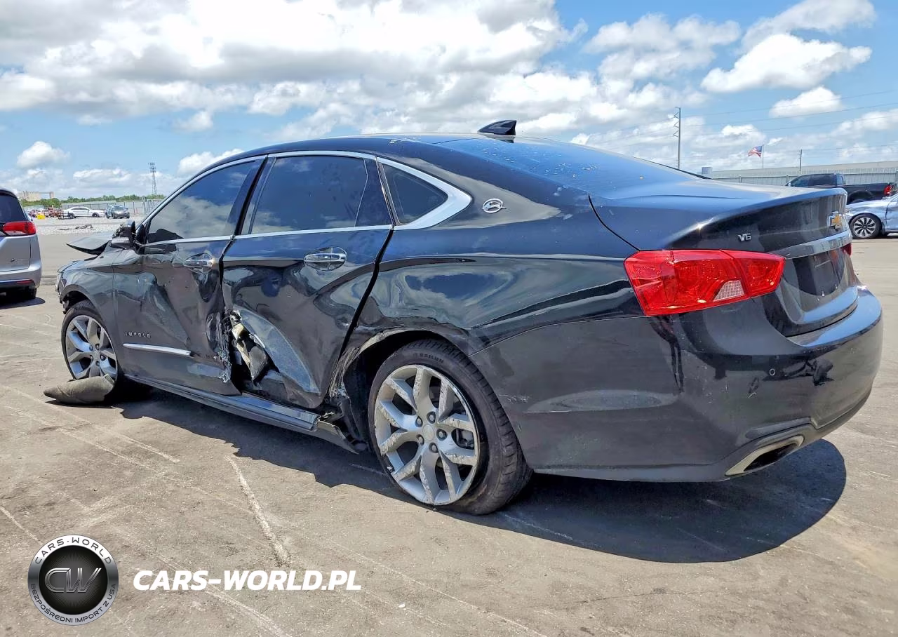 2020 Chevrolet Impala Premier VIN:2G1105S3XL9100747 - 2