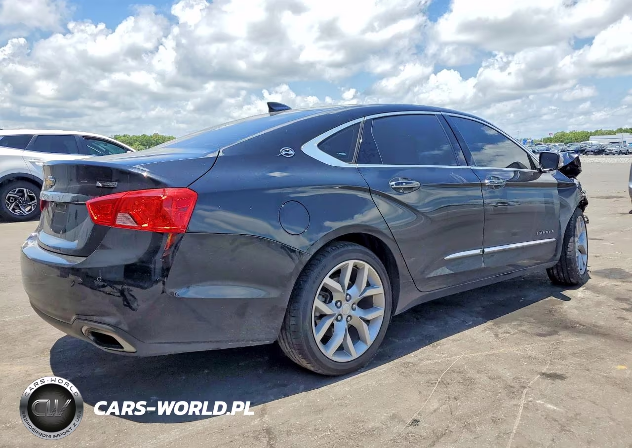 2020 Chevrolet Impala Premier VIN:2G1105S3XL9100747 - 3