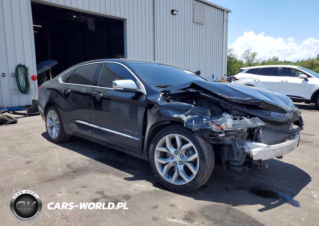2020 Chevrolet Impala Premier VIN:2G1105S3XL9100747 - 4