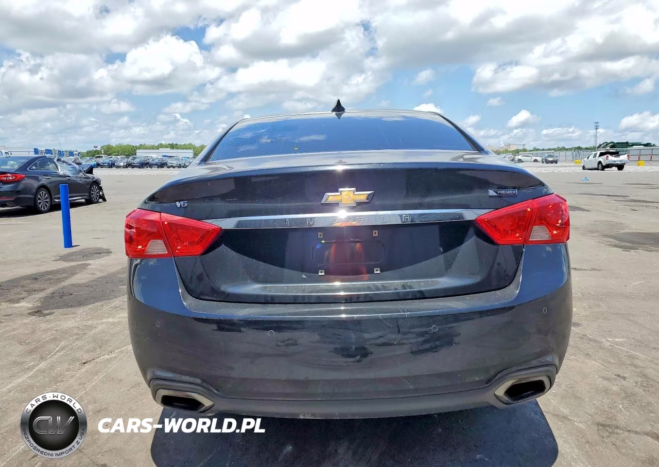 2020 Chevrolet Impala Premier VIN:2G1105S3XL9100747 - 6
