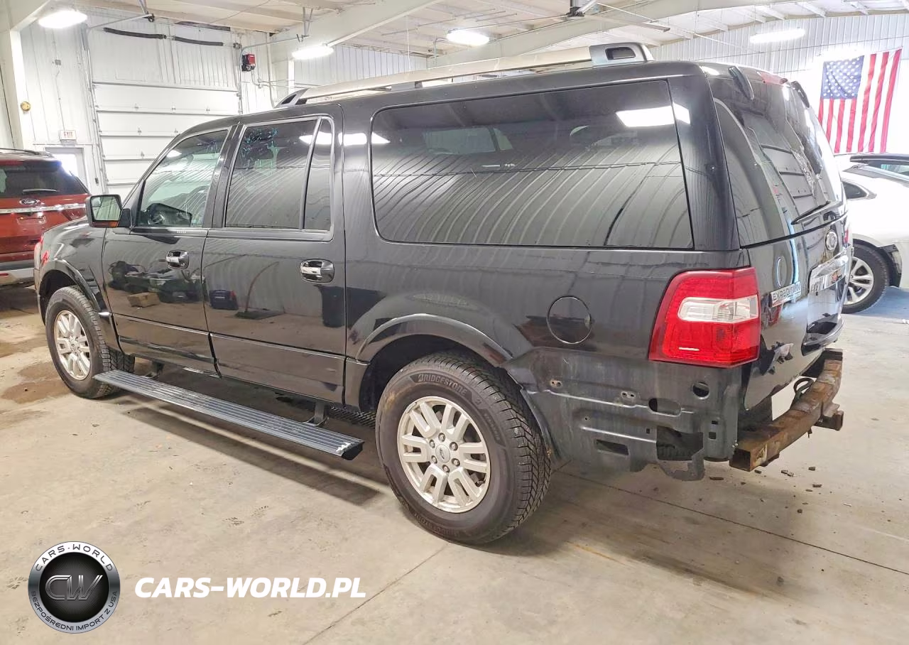 2014 Ford Expedition El Limited VIN:1FMJK2A57EEF29147 - 2