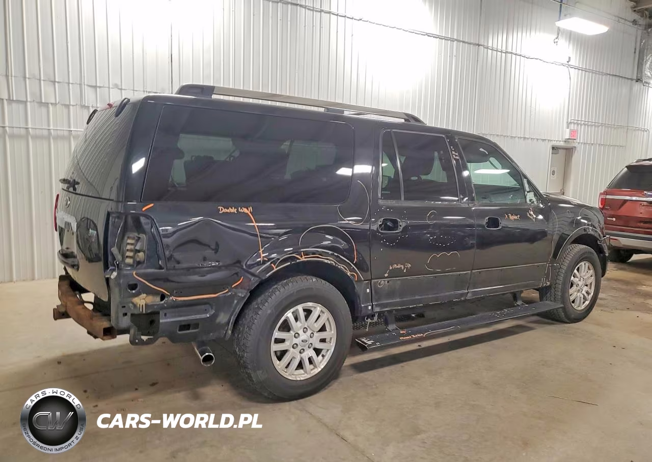 2014 Ford Expedition El Limited VIN:1FMJK2A57EEF29147 - 3