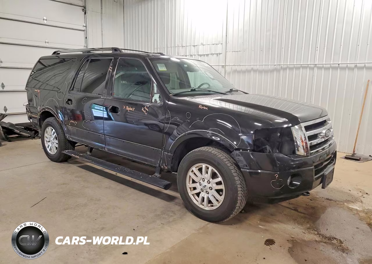 2014 Ford Expedition El Limited VIN:1FMJK2A57EEF29147 - 4