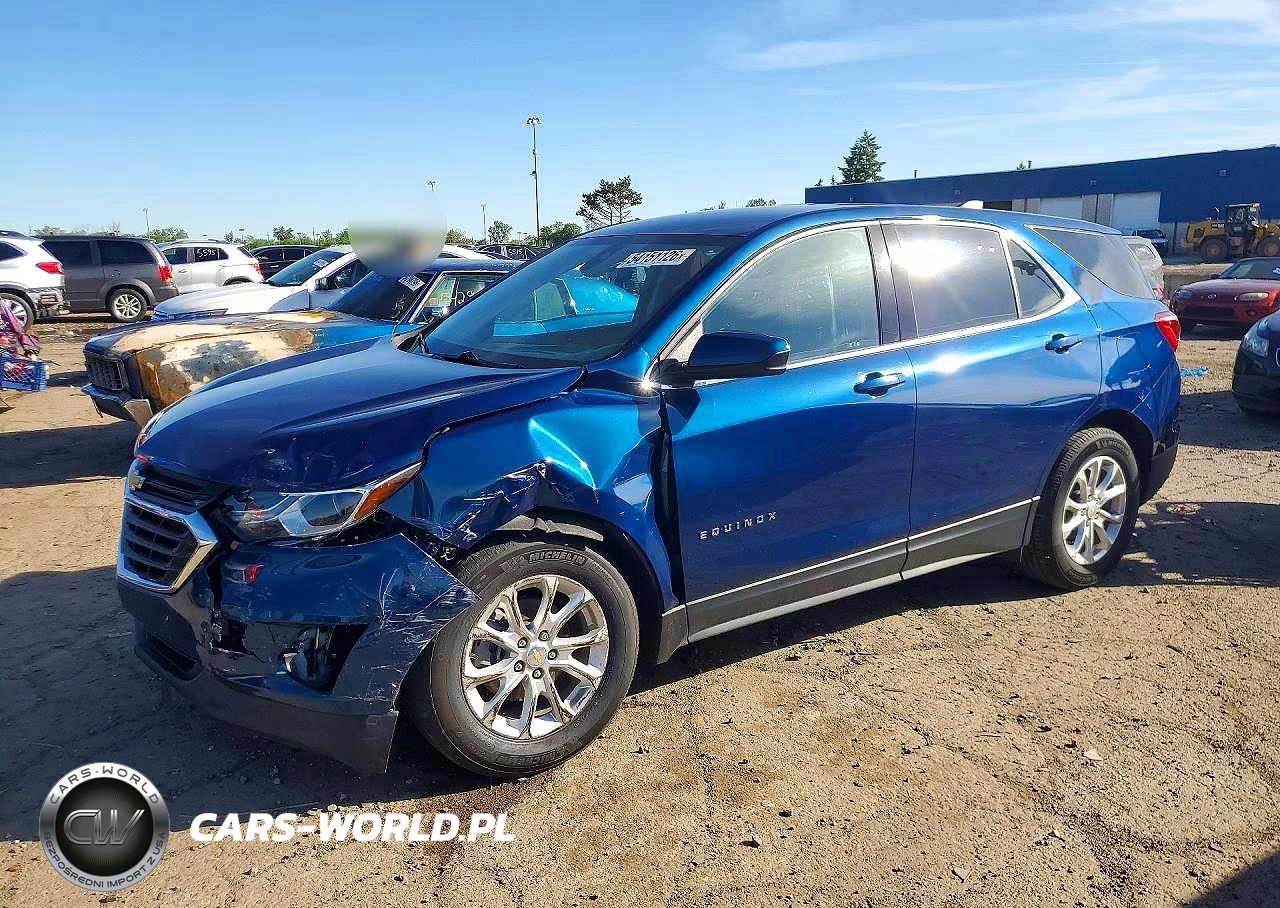 2020 Chevrolet Equinox Lt – zdjęcie 1 z 13