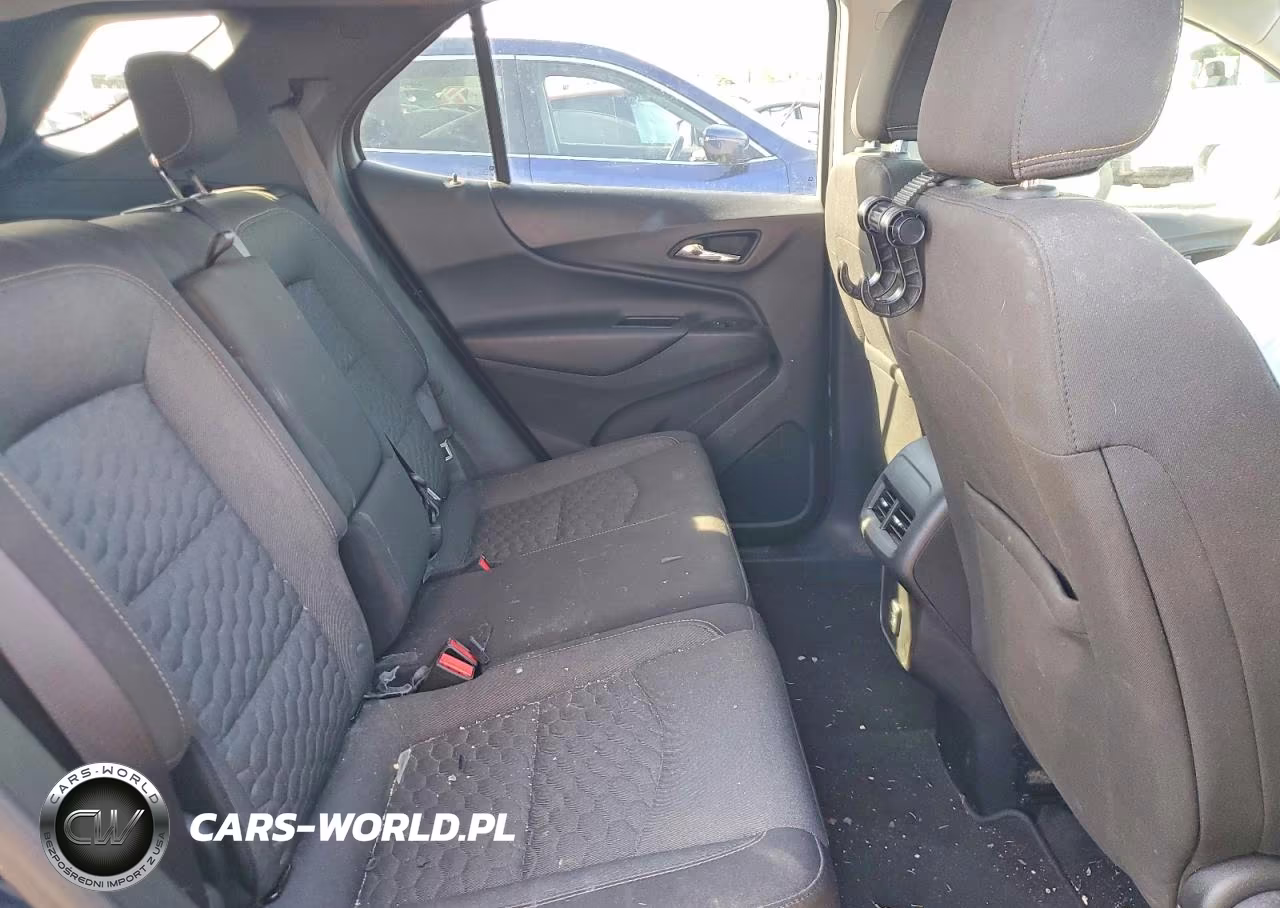2020 Chevrolet Equinox Lt VIN:2GNAXJEV0L6123925 - 11