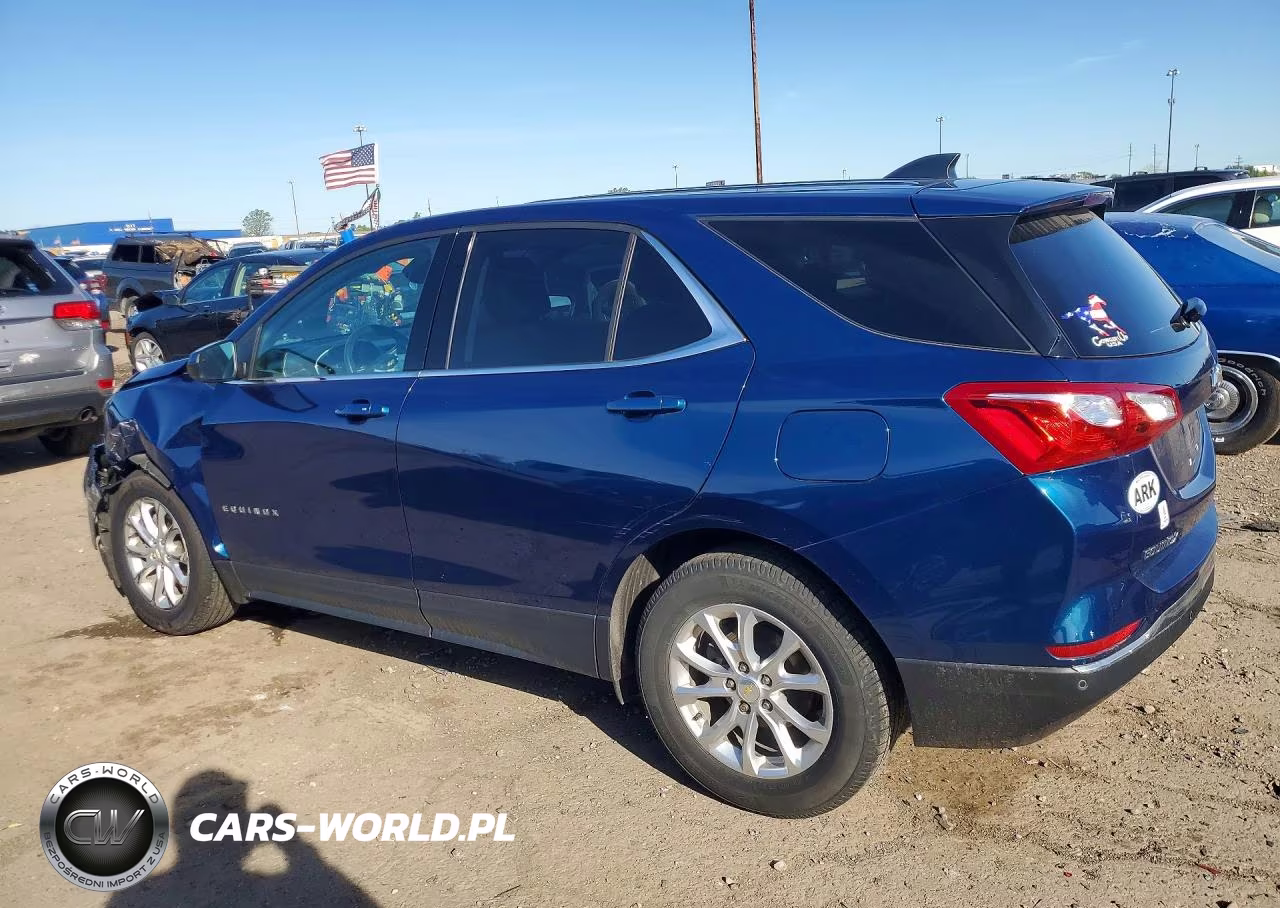 2020 Chevrolet Equinox Lt VIN:2GNAXJEV0L6123925 - 2