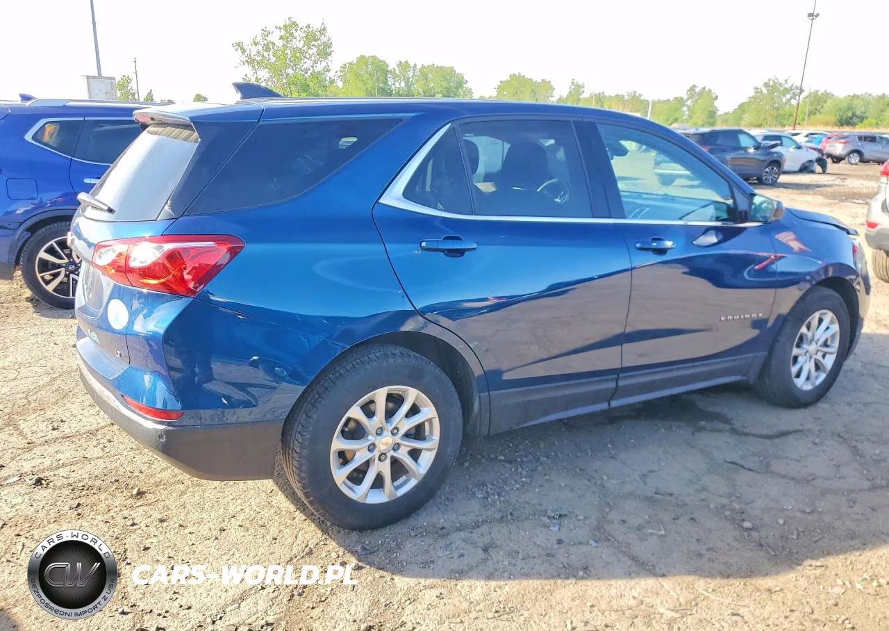 2020 Chevrolet Equinox Lt VIN:2GNAXJEV0L6123925 - 3