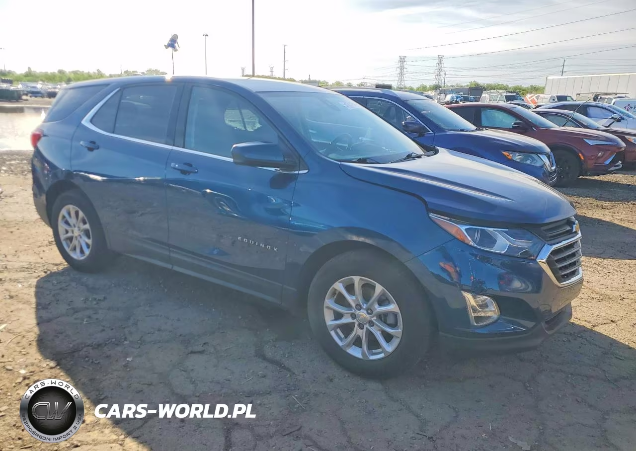 2020 Chevrolet Equinox Lt VIN:2GNAXJEV0L6123925 - 4