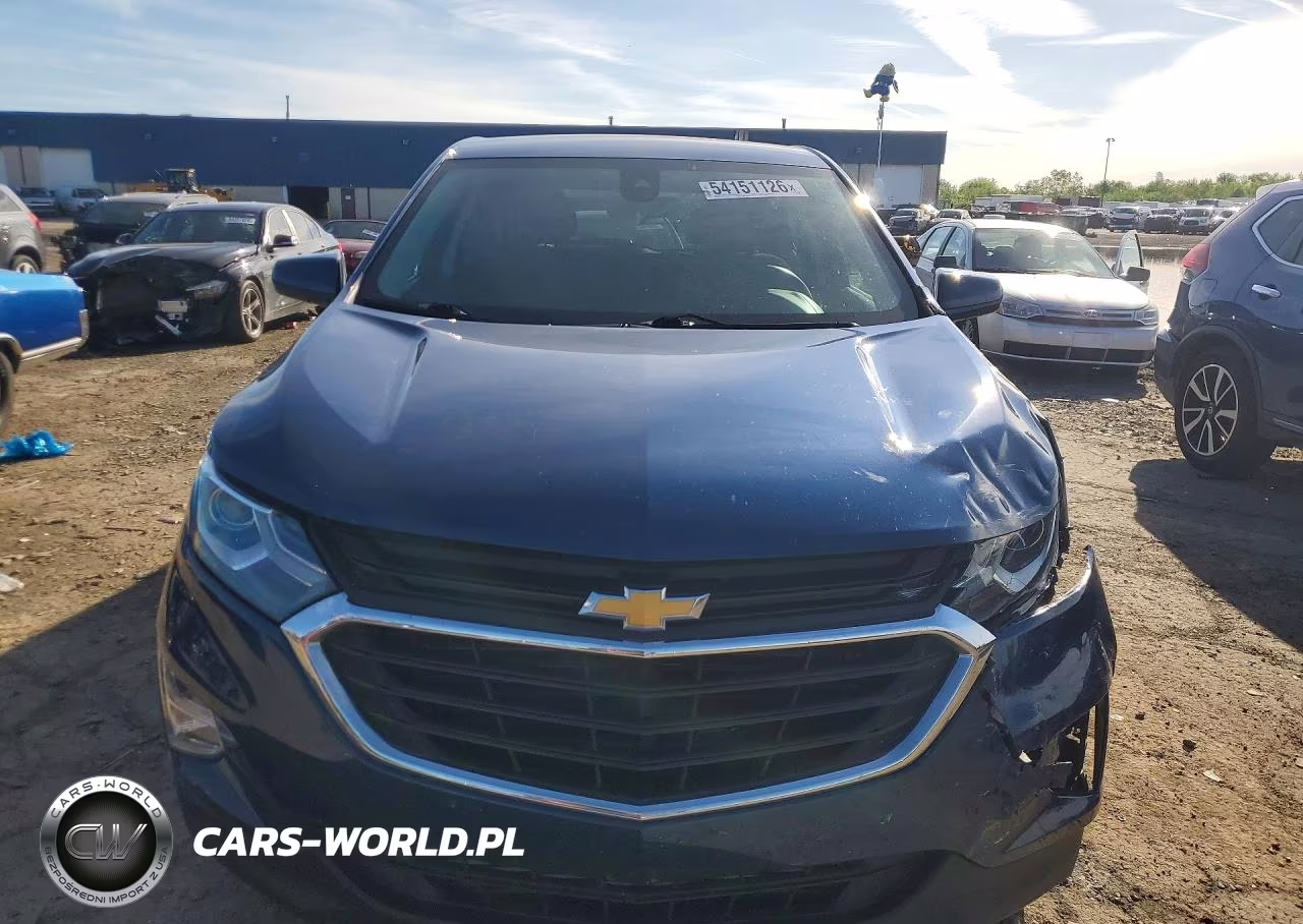 2020 Chevrolet Equinox Lt VIN:2GNAXJEV0L6123925 - 5