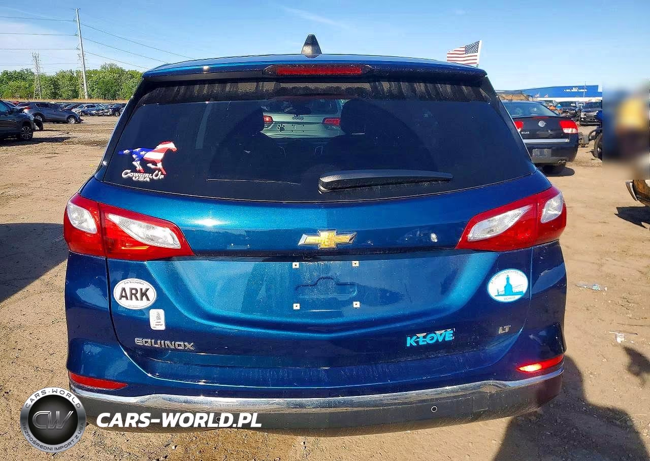 2020 Chevrolet Equinox Lt VIN:2GNAXJEV0L6123925 - 6