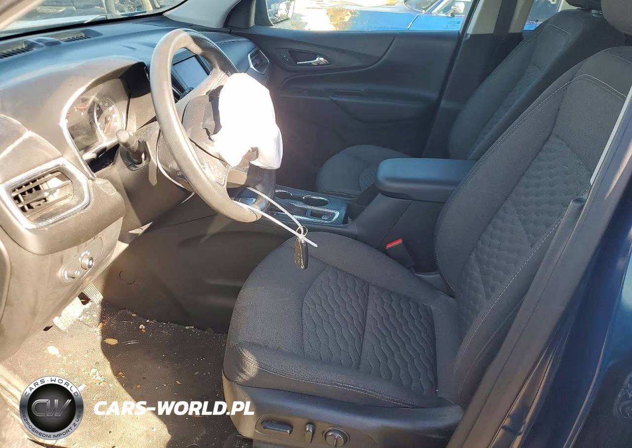 2020 Chevrolet Equinox Lt VIN:2GNAXJEV0L6123925 - 7