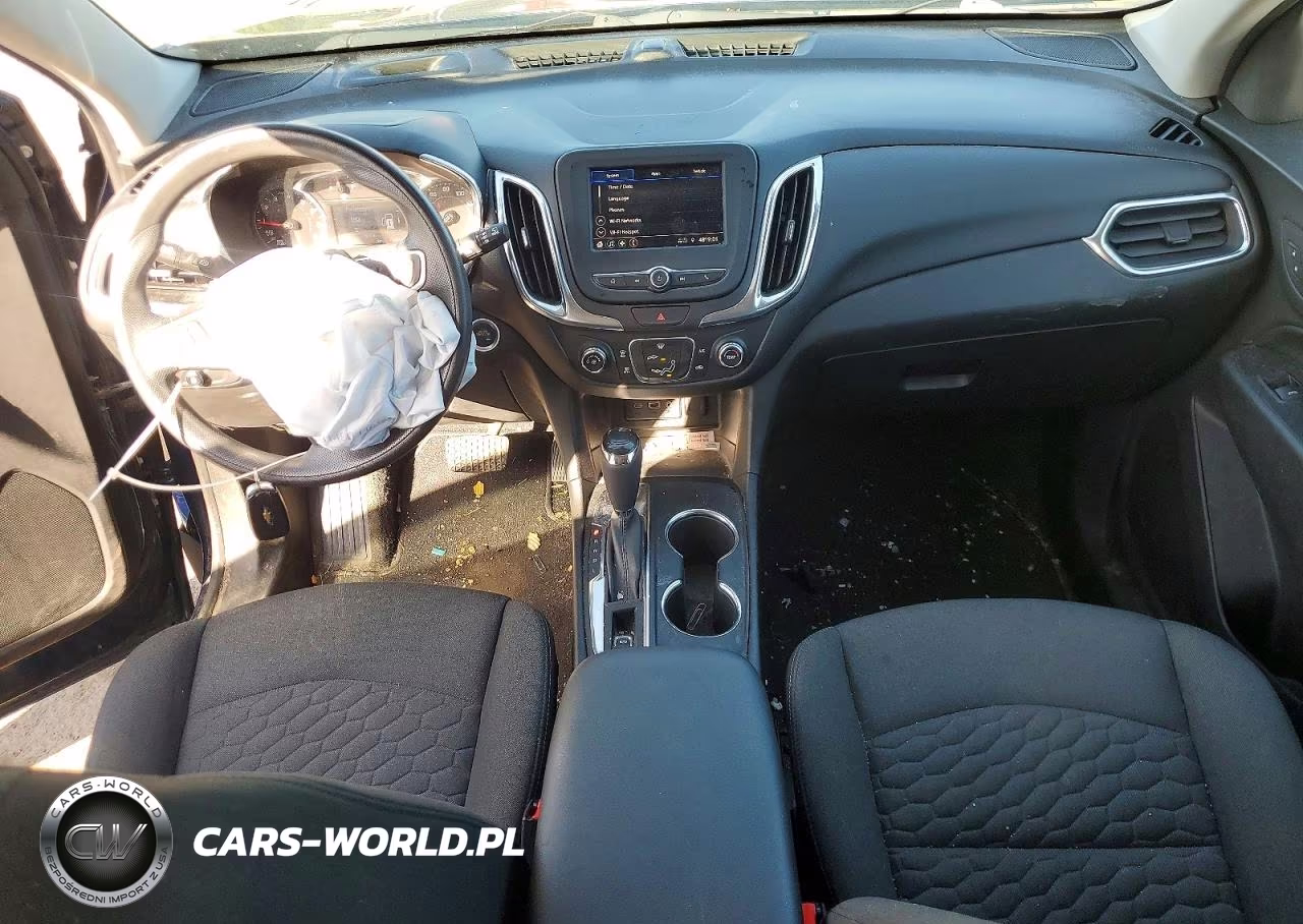 2020 Chevrolet Equinox Lt VIN:2GNAXJEV0L6123925 - 8