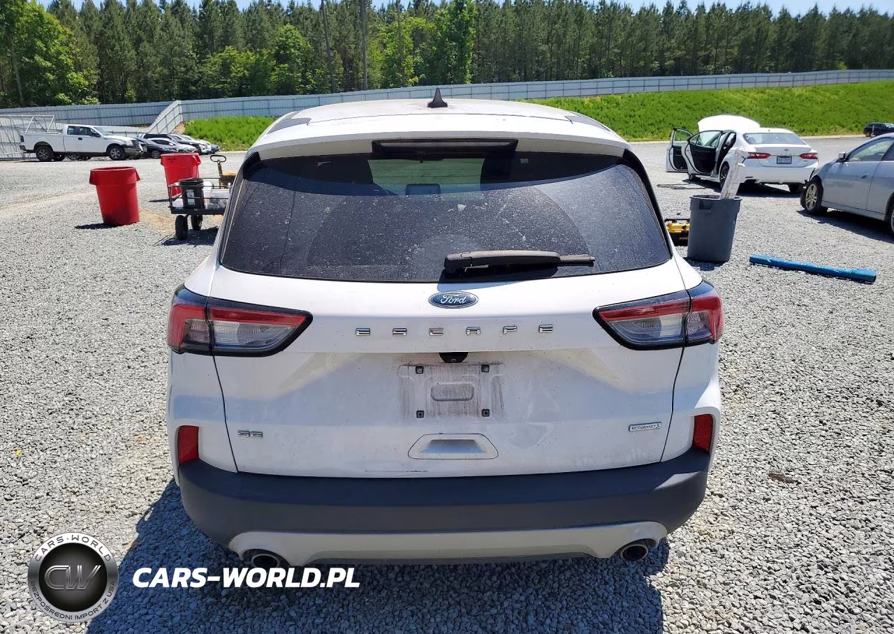 2020 Ford Escape Se VIN:1FMCU0G60LUB92962 - 6