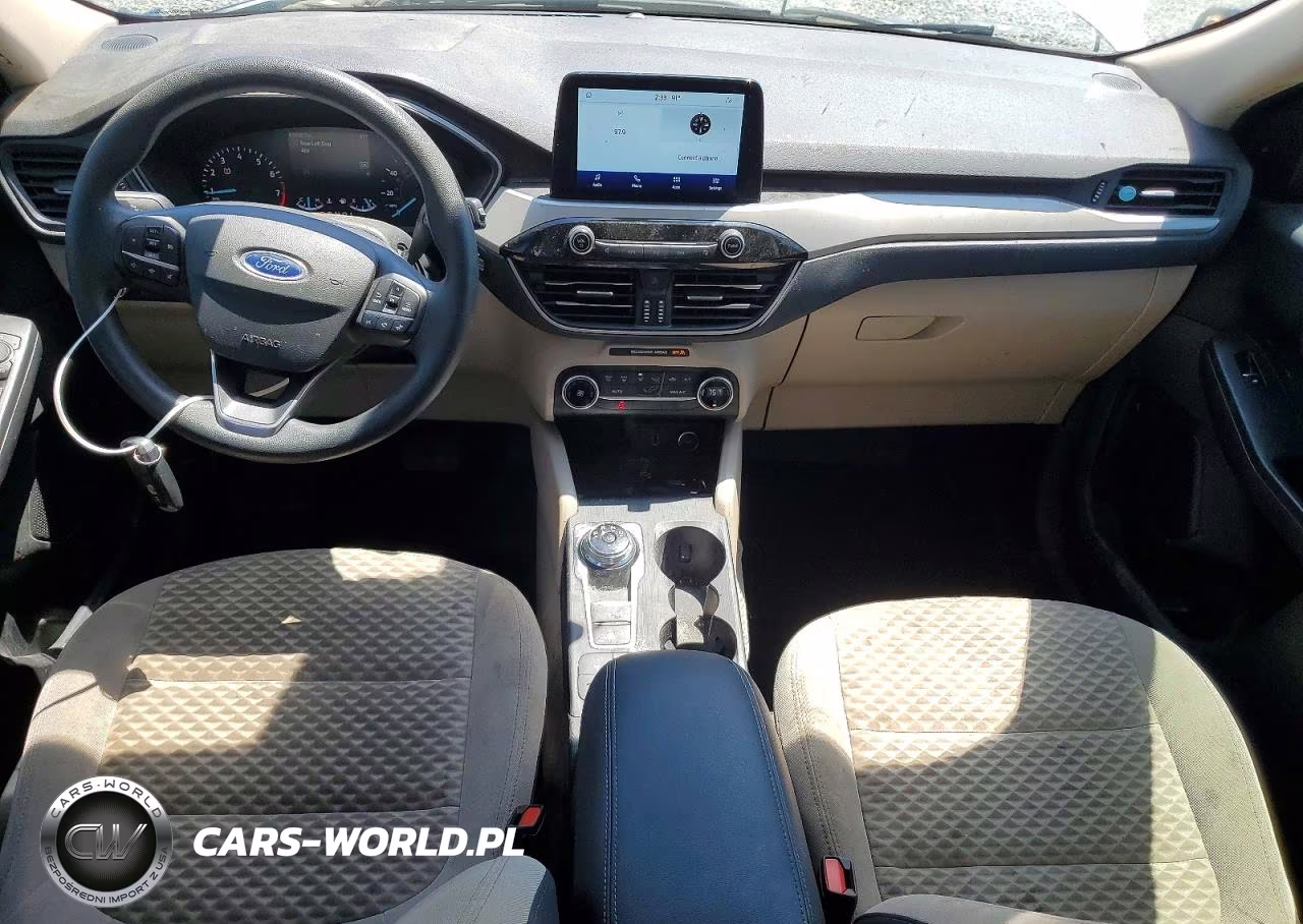 2020 Ford Escape Se VIN:1FMCU0G60LUB92962 - 8
