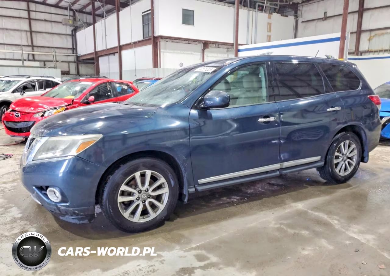 2013 Nissan Pathfinder S – zdjęcie 1 z 13