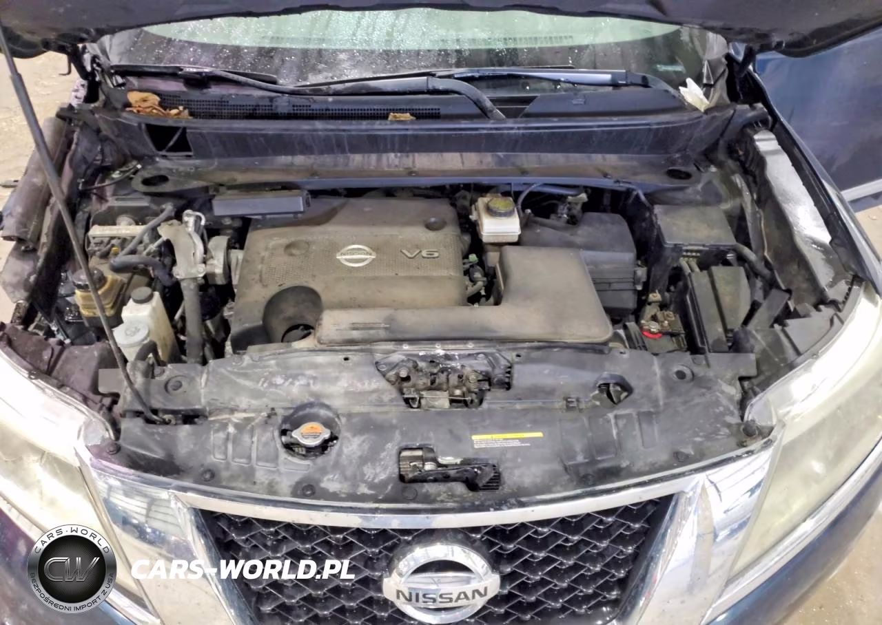 2013 Nissan Pathfinder S VIN:5N1AR2MMXDC642180 - 12