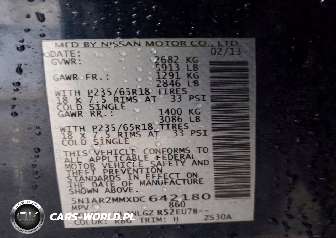 2013 Nissan Pathfinder S VIN:5N1AR2MMXDC642180 - 13