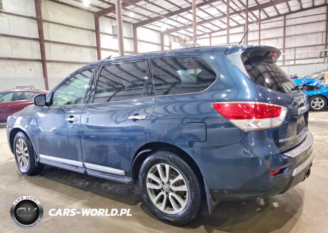 2013 Nissan Pathfinder S VIN:5N1AR2MMXDC642180 - 2