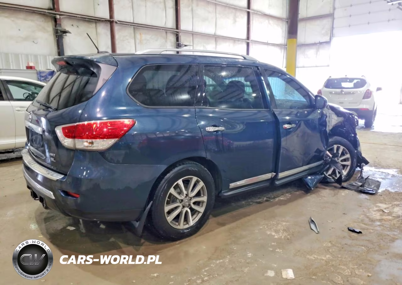 2013 Nissan Pathfinder S VIN:5N1AR2MMXDC642180 - 3