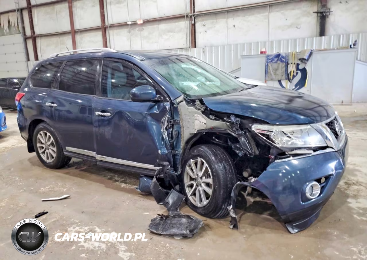 2013 Nissan Pathfinder S VIN:5N1AR2MMXDC642180 - 4