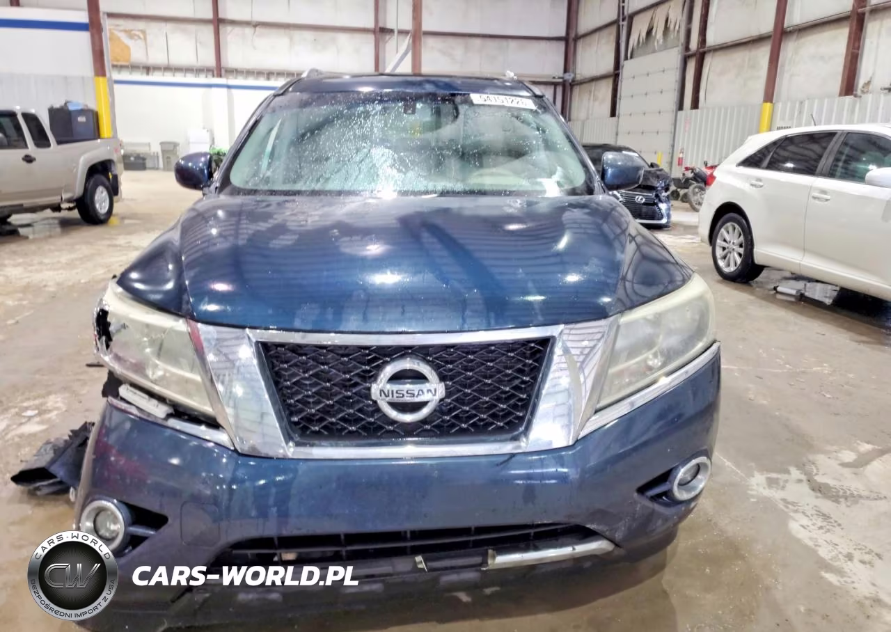 2013 Nissan Pathfinder S VIN:5N1AR2MMXDC642180 - 5