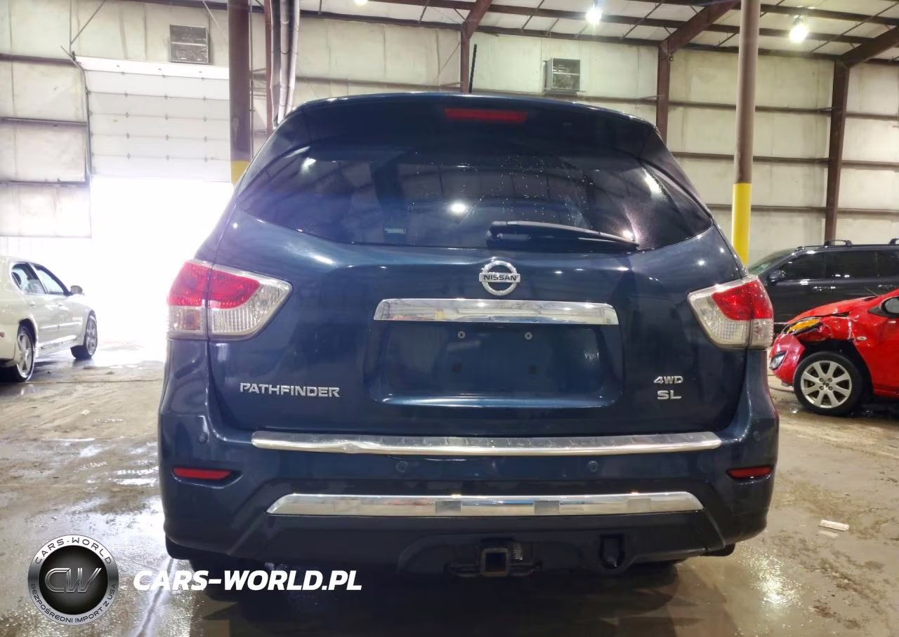 2013 Nissan Pathfinder S VIN:5N1AR2MMXDC642180 - 6