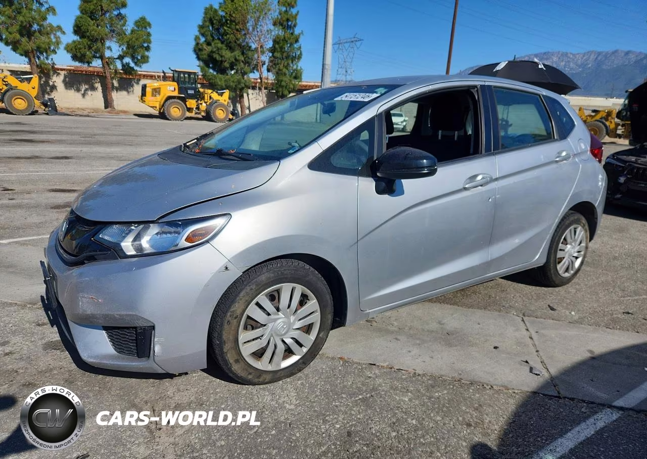 2015 Honda Fit Lx