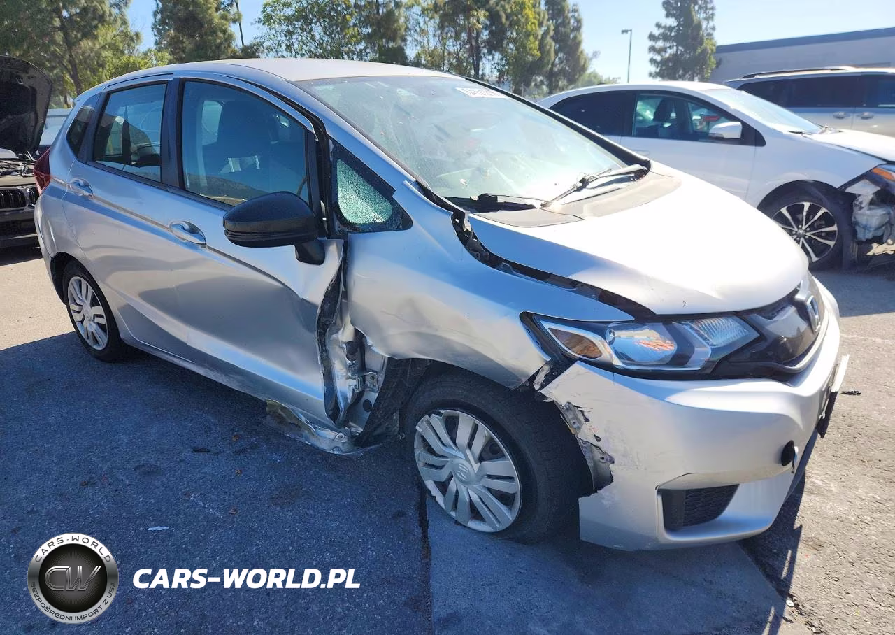 2015 Honda Fit Lx VIN:3HGGK5H57FM728928 - 4
