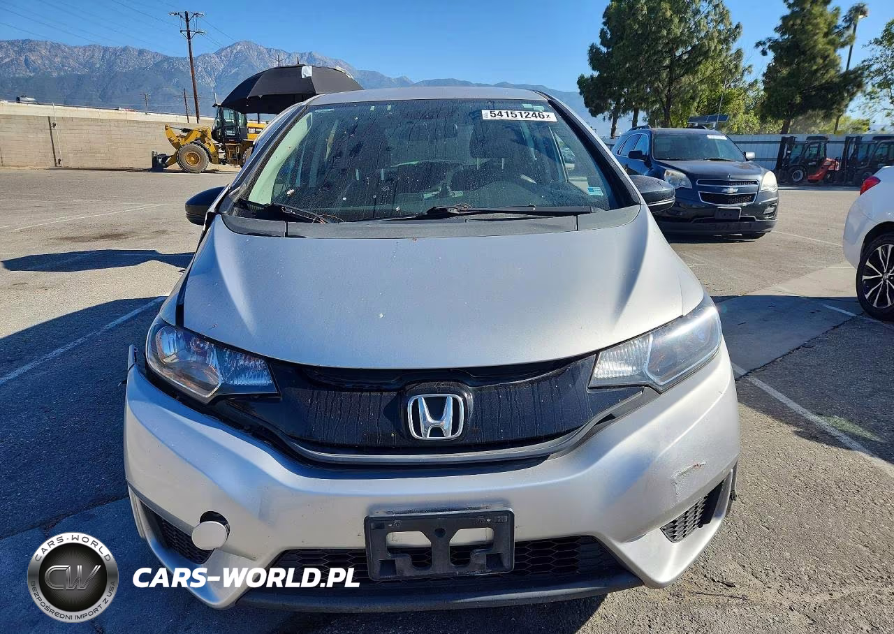 2015 Honda Fit Lx VIN:3HGGK5H57FM728928 - 5
