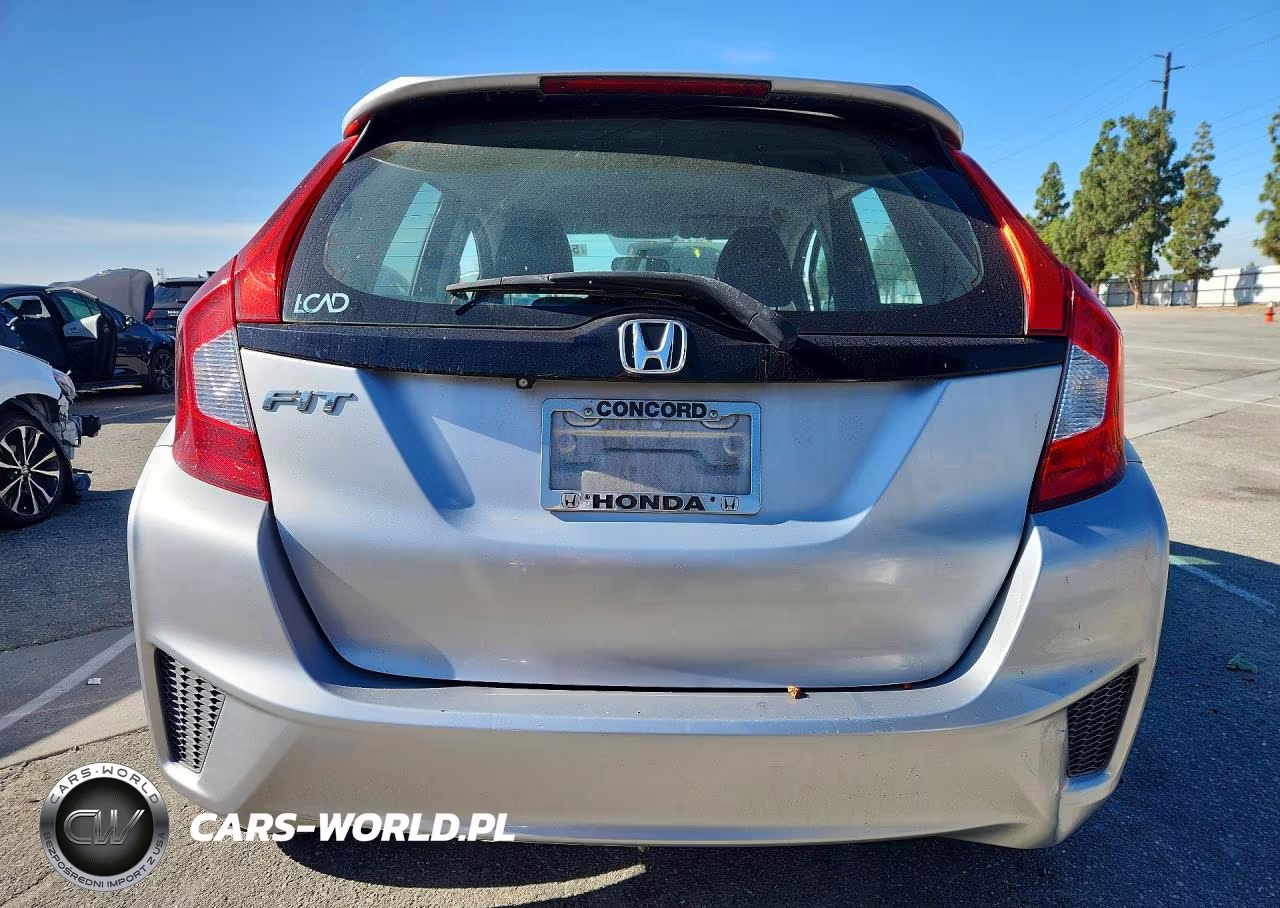 2015 Honda Fit Lx VIN:3HGGK5H57FM728928 - 6