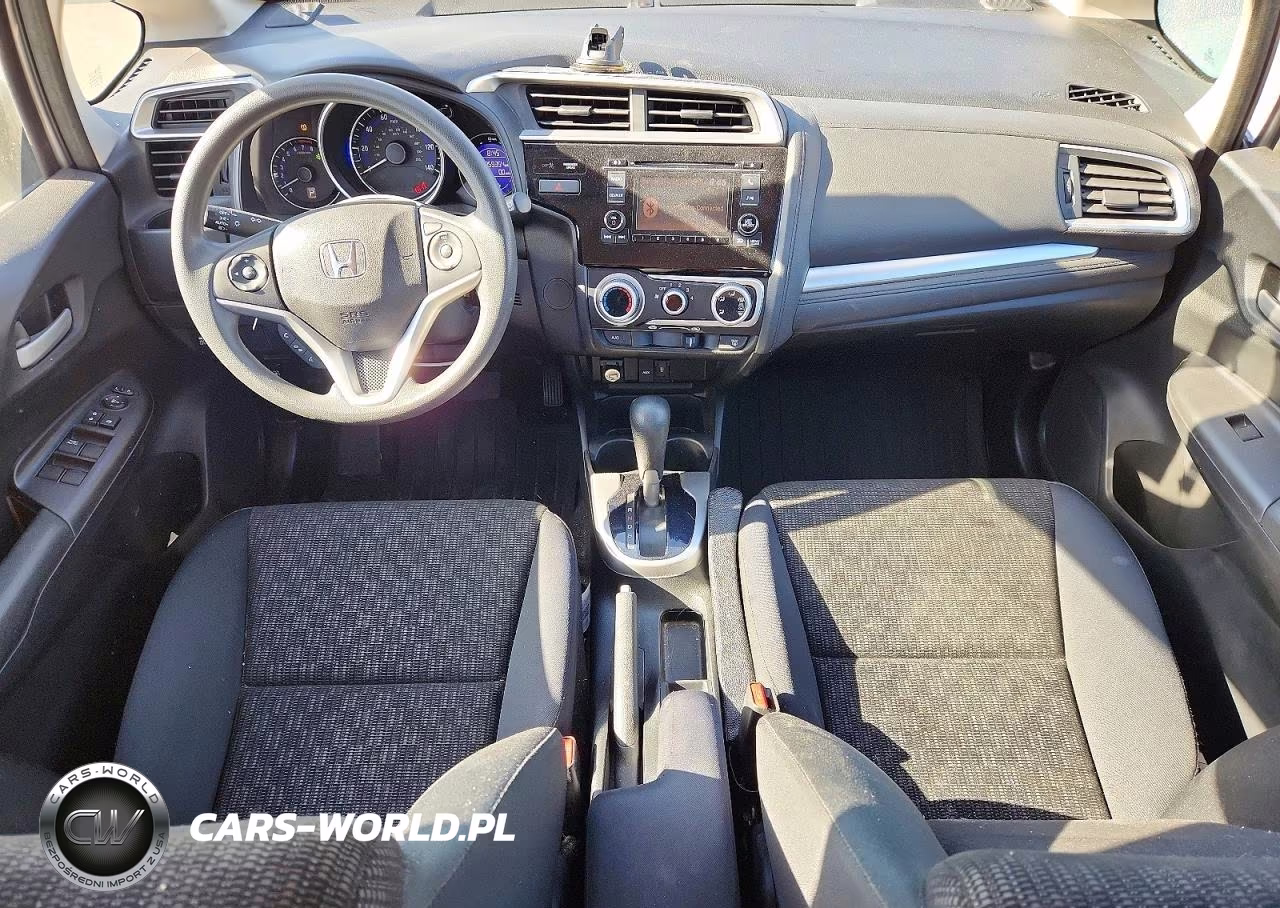 2015 Honda Fit Lx VIN:3HGGK5H57FM728928 - 8