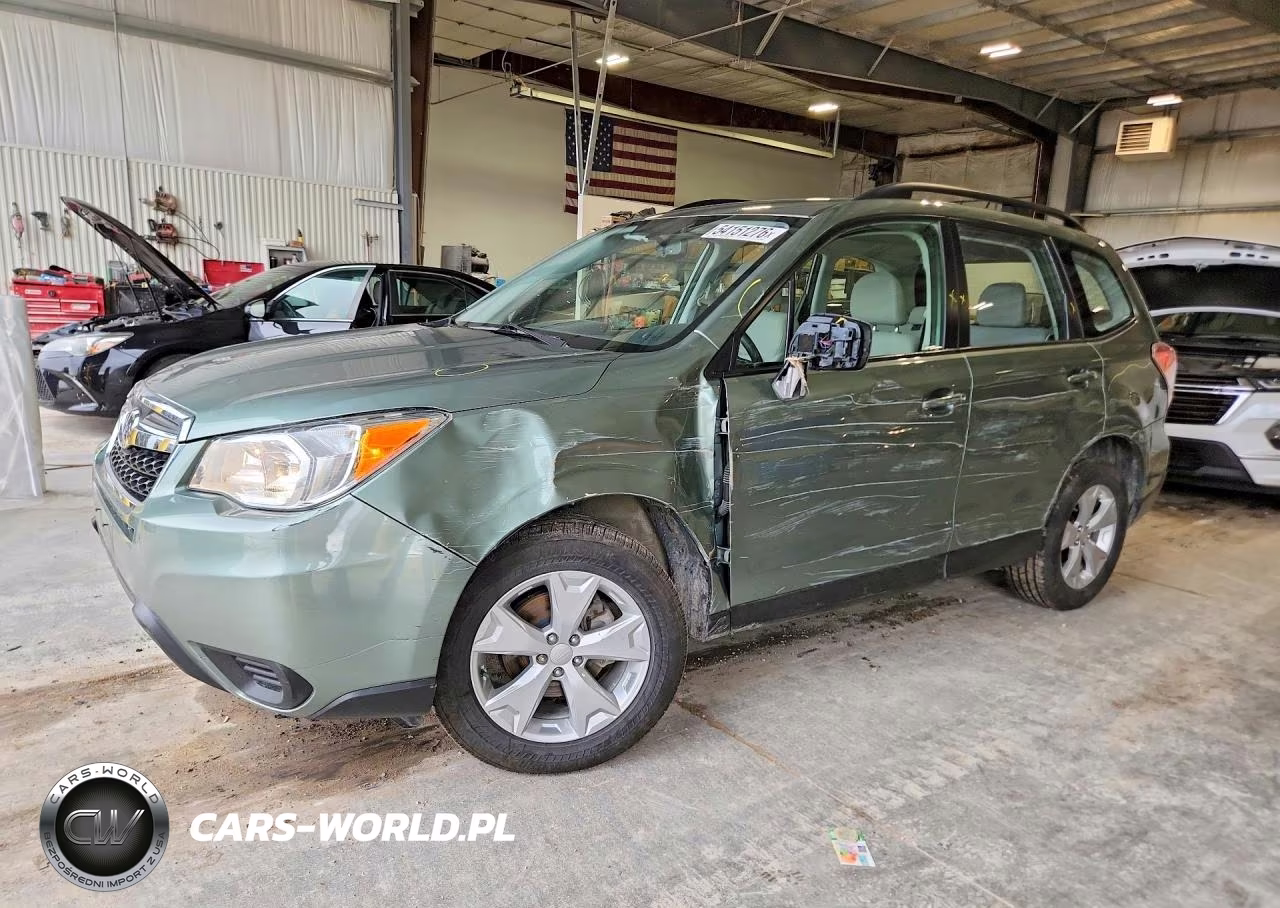 2015 Subaru Forester
