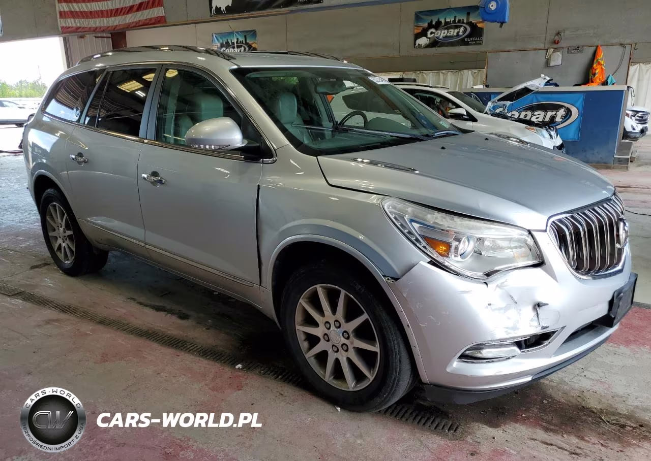 2015 Buick Enclave VIN:5GAKVBKD4FJ359992 - 4
