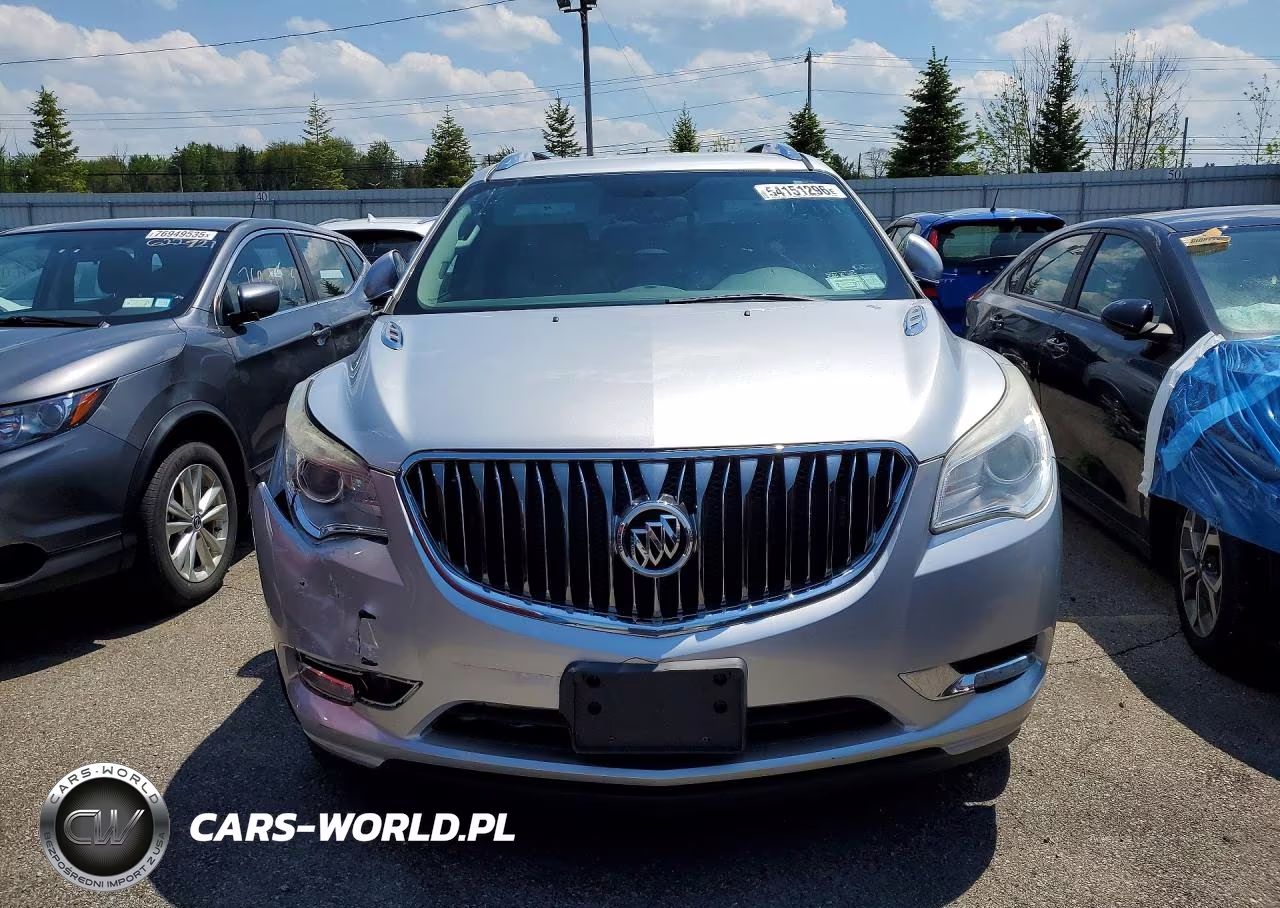 2015 Buick Enclave VIN:5GAKVBKD4FJ359992 - 5