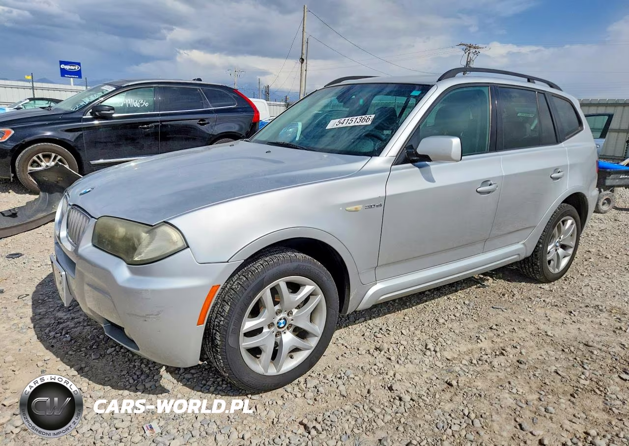 2007 BMW X3 3.0Si