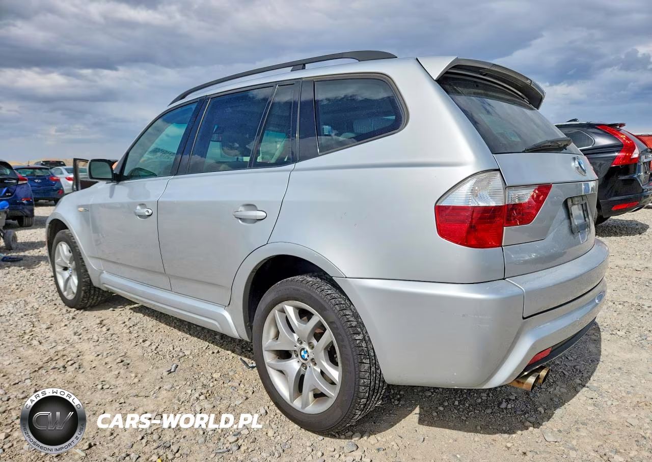 2007 BMW X3 3.0Si VIN:WBXPC93437WF01776 - 2