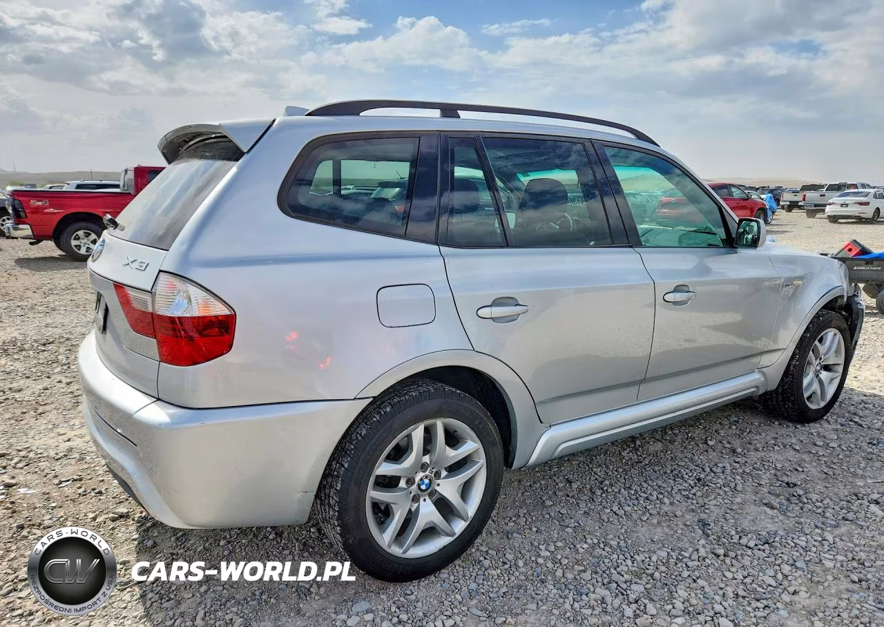 2007 BMW X3 3.0Si VIN:WBXPC93437WF01776 - 3