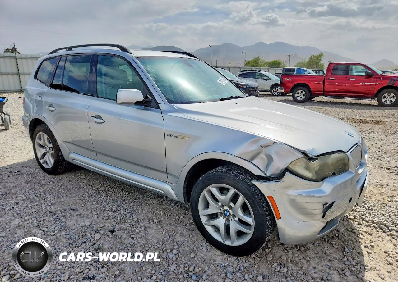 2007 BMW X3 3.0Si VIN:WBXPC93437WF01776 - 4
