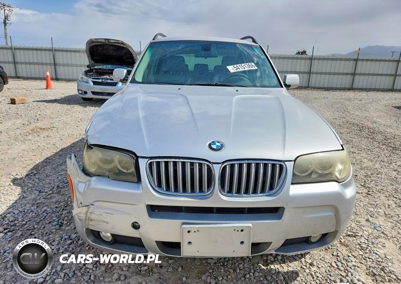 2007 BMW X3 3.0Si VIN:WBXPC93437WF01776 - 5